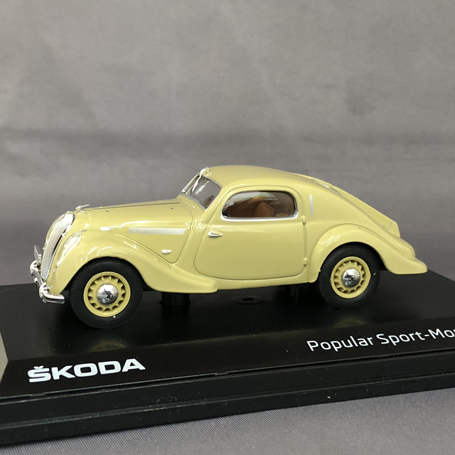 Skoda Sport Monte Carlo Aber 1:43