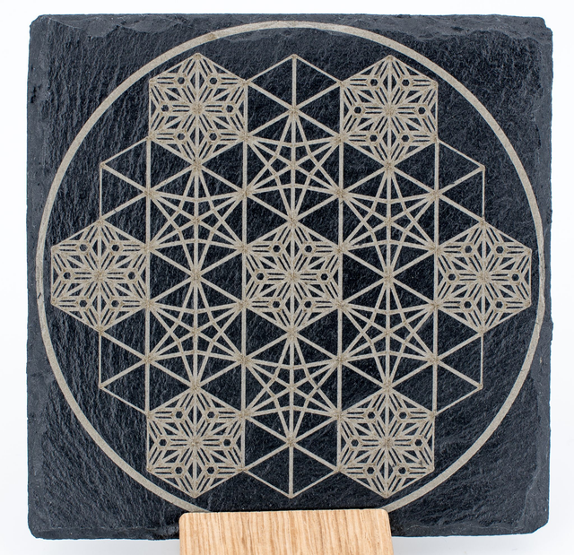 Ensemble de 4 dessous de verre TASAI (多彩)