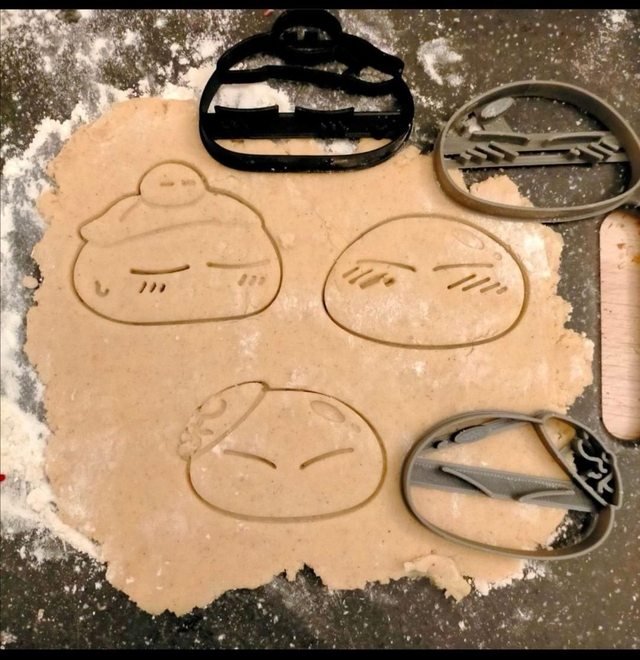 Rimuru Tempest Cookie Cutter