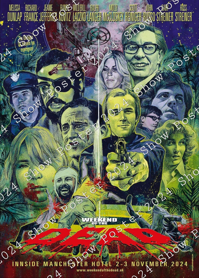 2024 Official Show Poster - Artist Signed