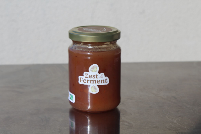 Confiture Poires & Amandes