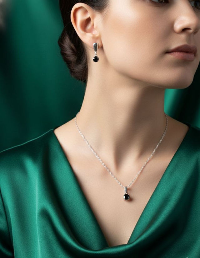 Conjunto Sphere - Prata 925