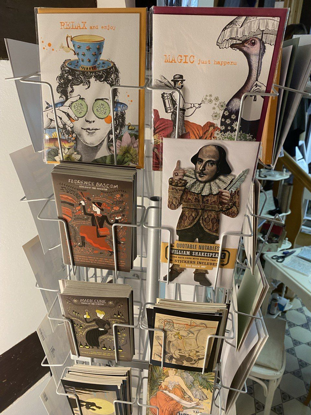 Kunstkarte, besonders