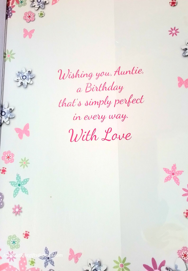 Auntie Lovely Design with Bunting