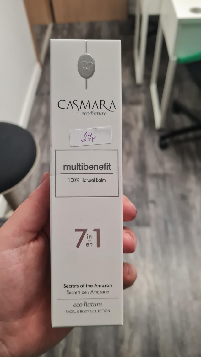 Ochranný - obnovujúci multifunkčný balzam 7v1- veľmi výživný - 50ml