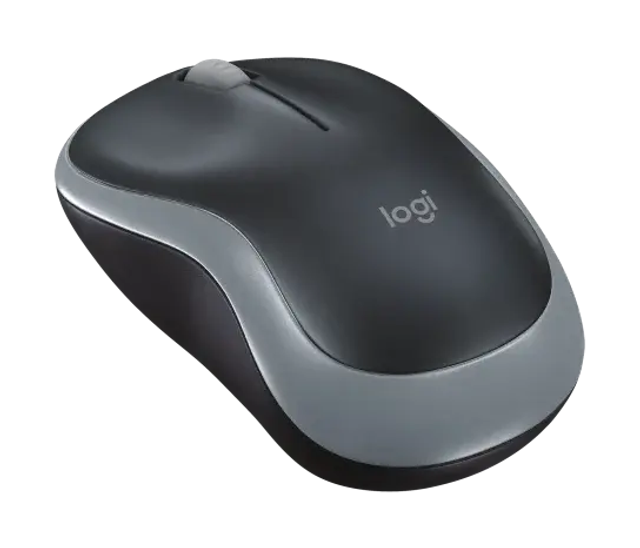 Logitech Souris M185 Wireless Bleu