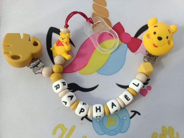 Attache doudou et tétine Win