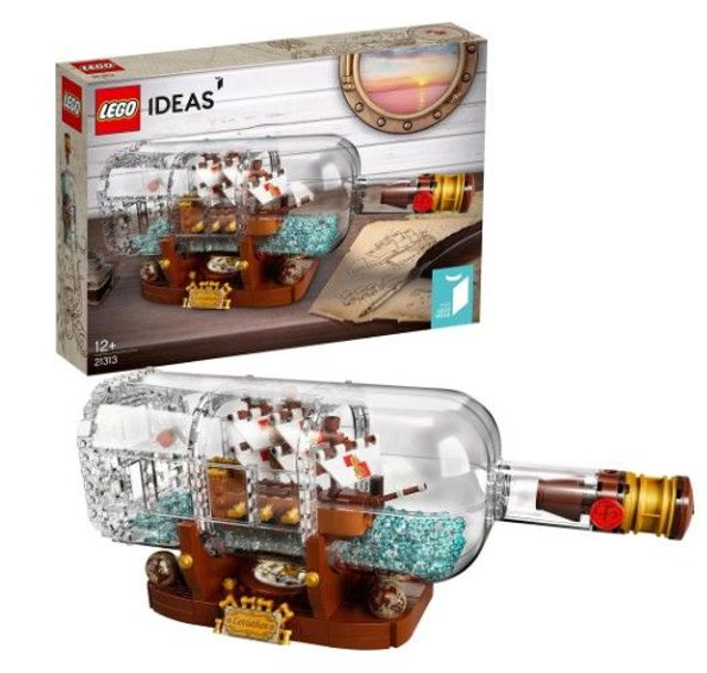 LEGO 92177 Ideas Schiff in der Flasche