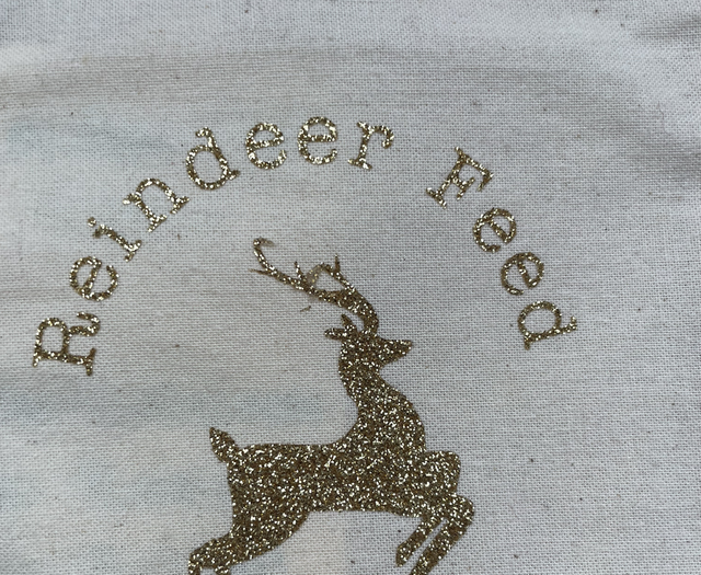 Reindeer Feed Bag