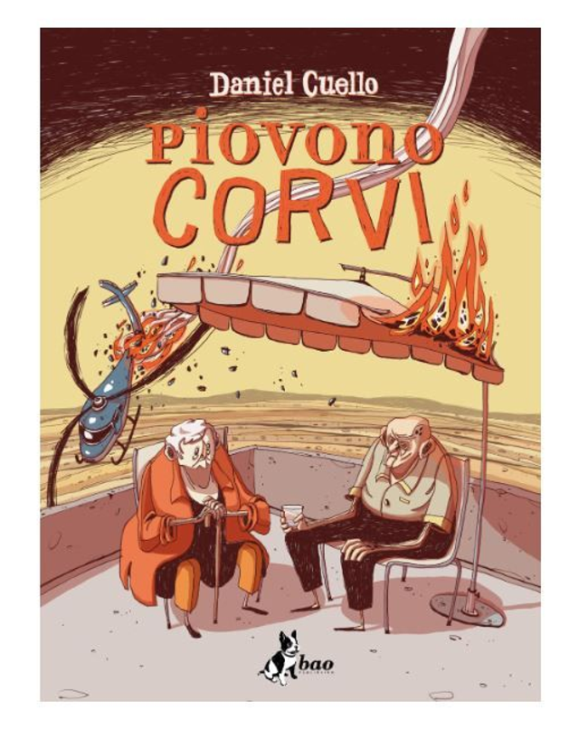 Piovono corvi - Cuello Daniel (Graphic Novel)