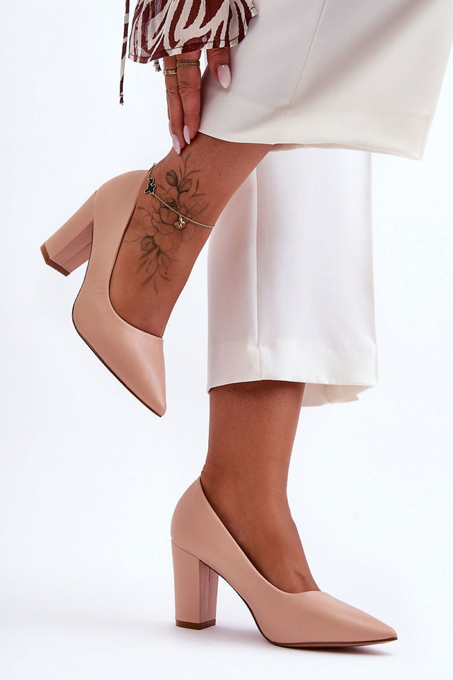 Scarpe con tacco largo Step in style