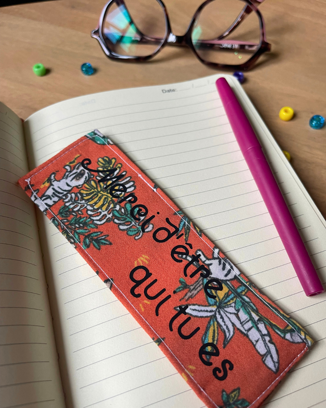 Marque-pages Booster - Merci