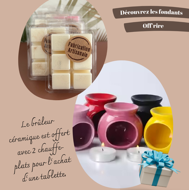 OFFERT Brûleur et 2 chauffe-plats (Lire la description)