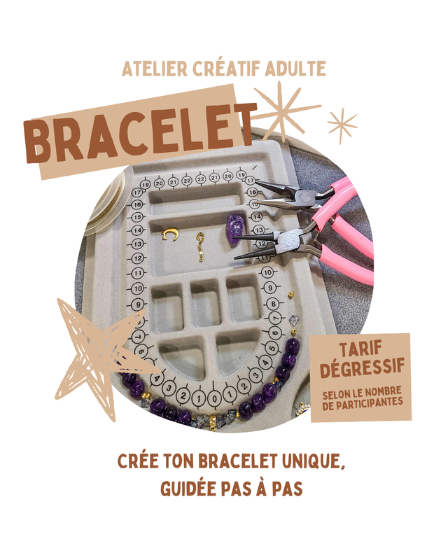 Atelier Bracelet — Adultes