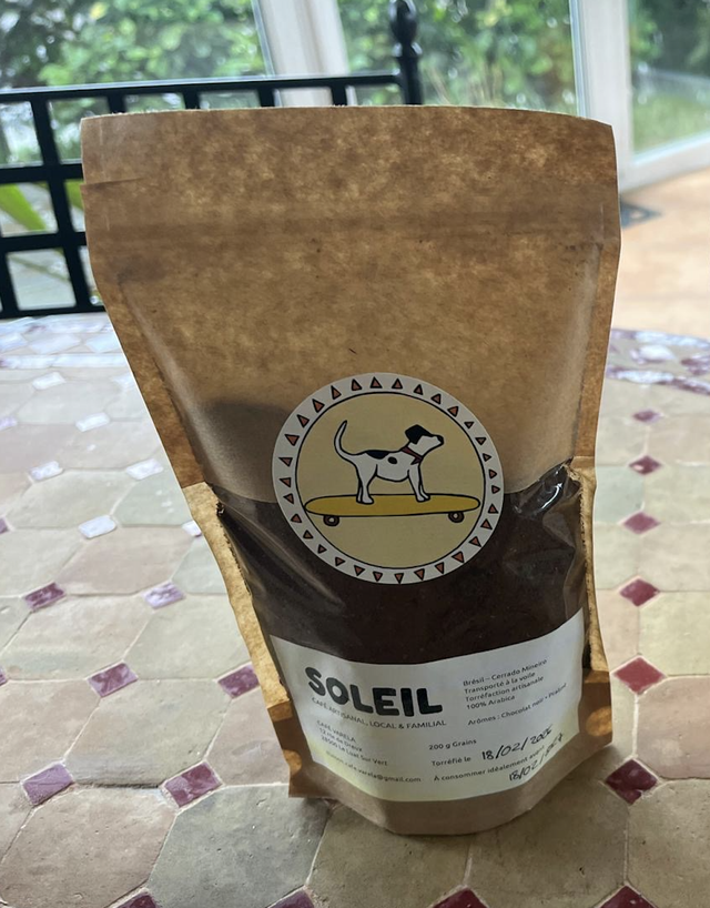 200g Café torréfié Soleil - moulu