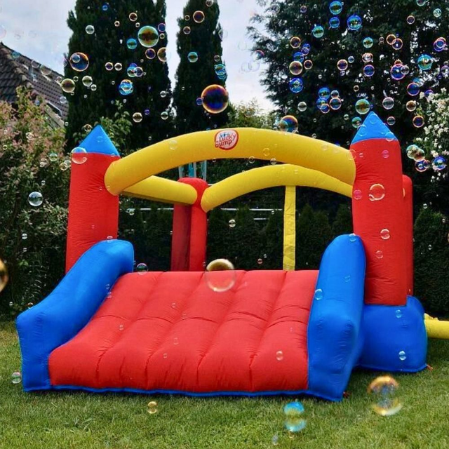 Hüpfburg "Fetenkidz" gebraucht