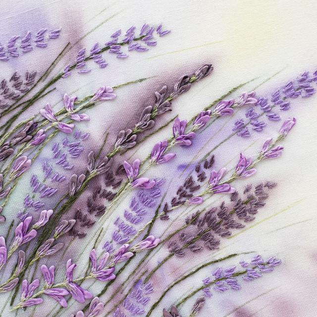 LAVENDER MINI | Botanical Study