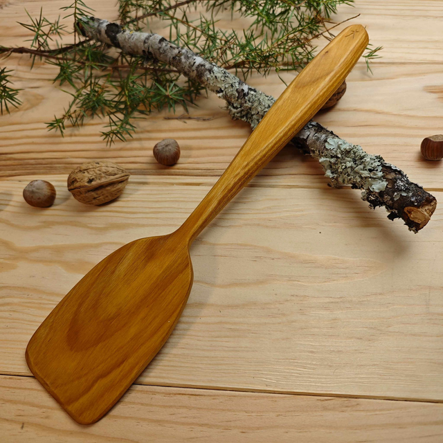 Spatule en merisier-C277