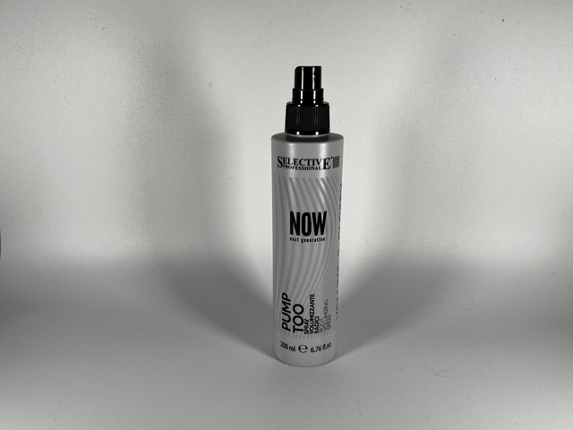 selective professional -pump to- -root volumizing-