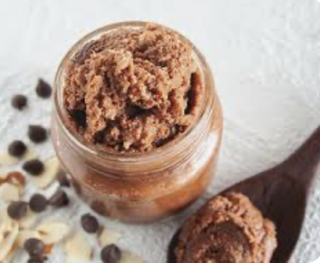 Gommage corporel sel & chocolat 