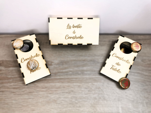 Cornhole de table