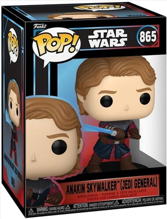 Star Wars: Anakin Skywalker (Jedi General) Pop! #865