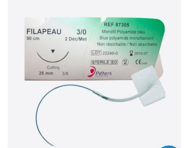 suture + soins 