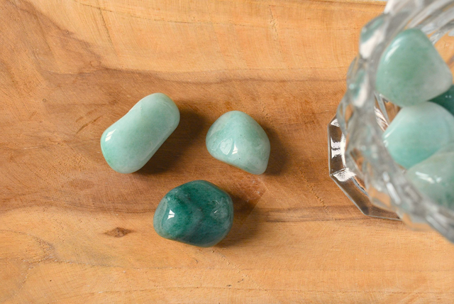 Aventurine verte - Chance & Optimisme