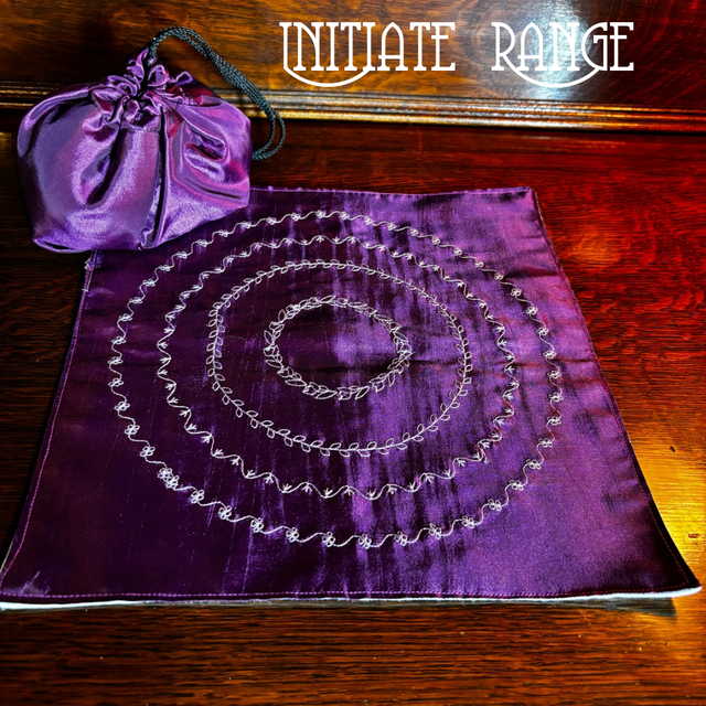 Rune mat and bag (initiate) 