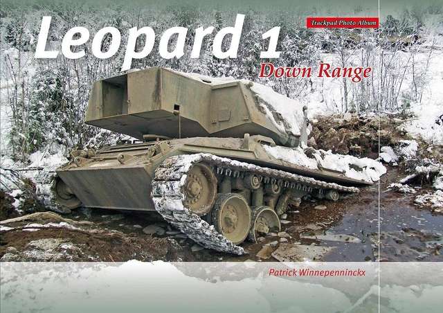 Trackpad - Leopard 1 Down Range