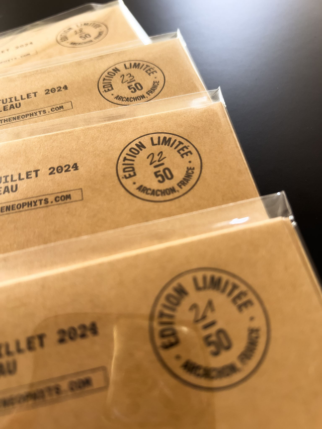 Coffret 8 Cartes Postales / Edition limitée & numérotée