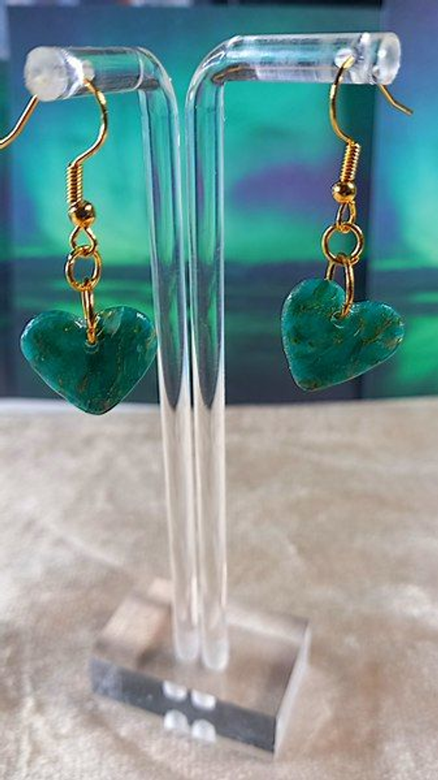 Esméralda - boucles d'oreilles