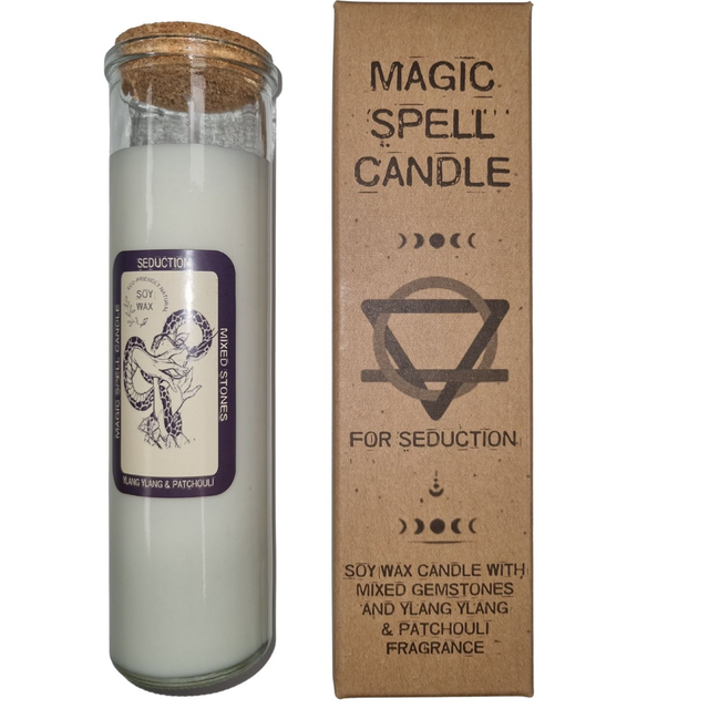 Bougie Magique - Séduction - MIXTES &amp; YLANG YLANG &amp; PATCHOULI 