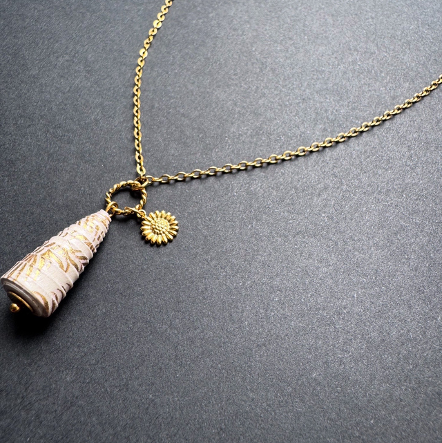 Pendentif « flotille »