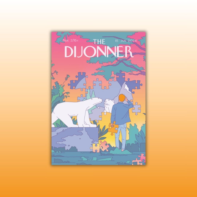 THE DIJONNER #2 - Dimitri Pagnier