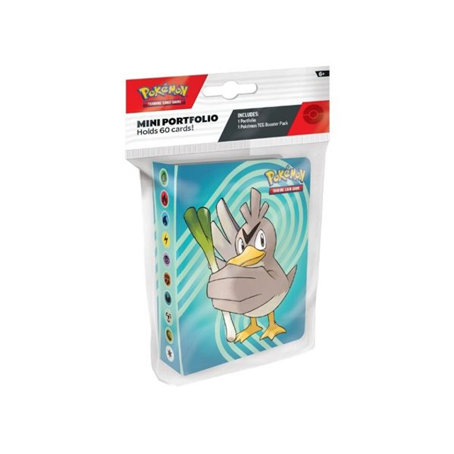 Pokémon TCG: Mini Portfolio 2025