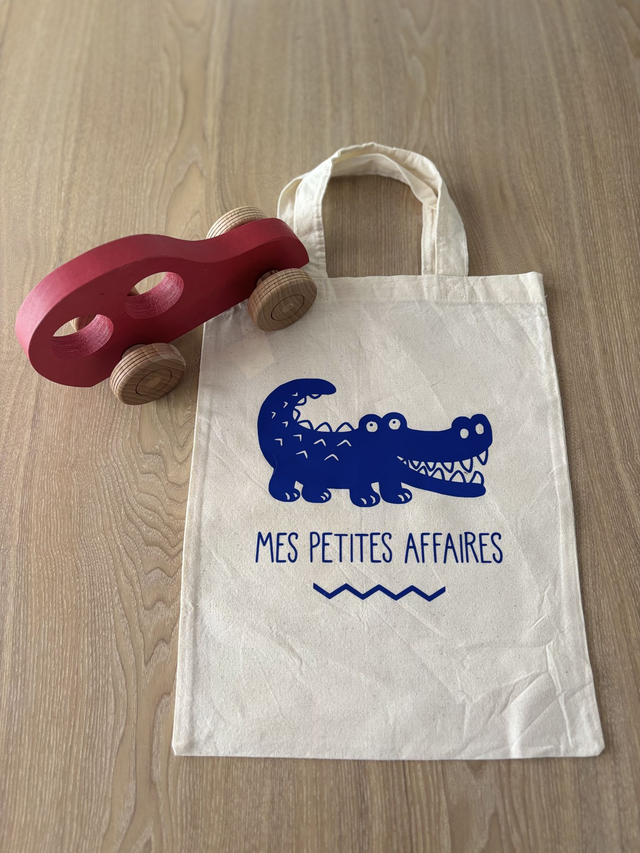 Tote-bag/pochon - Crocodile