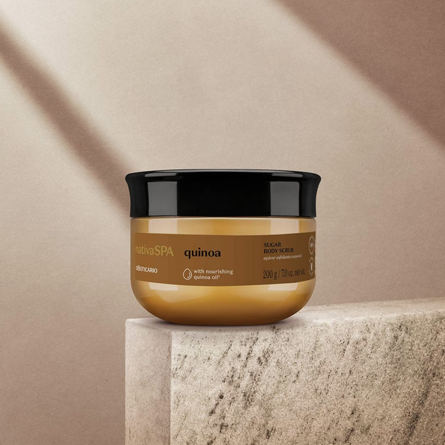 Quinoa Body Scrub 200g NSPA