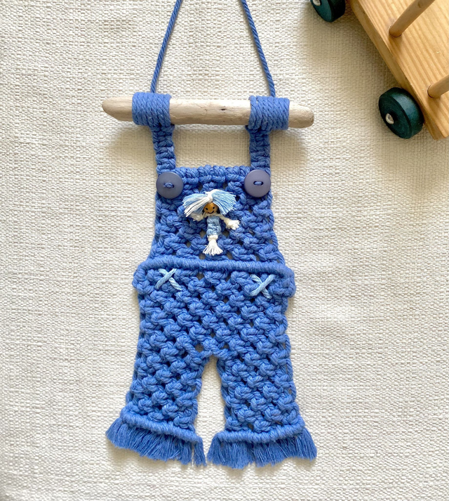 Suspension murale collection Rêvalya – Bleu roi