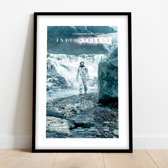 INTERSTELLAR 50X70cm