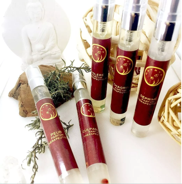 Parfum Thérapeutique Hatrya émotion Chagrin