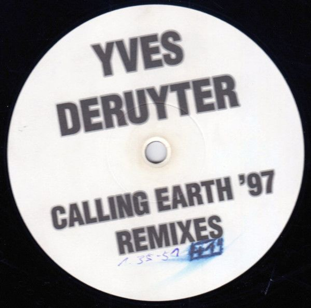 Yves Deruyter - Calling Earth 97' Remixes (White)