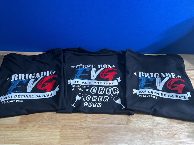 T-shirts Fun & Personnalisés pour EVJF/EVG