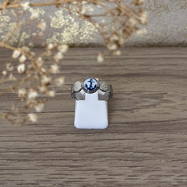 Bague Bord de Mer E.A