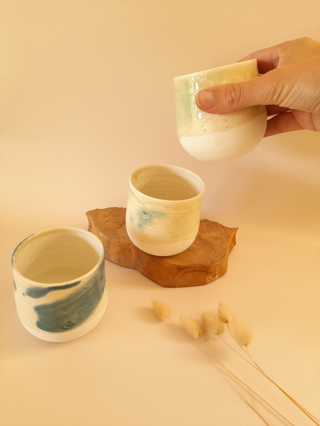 Tasse Phénix Porcelaine