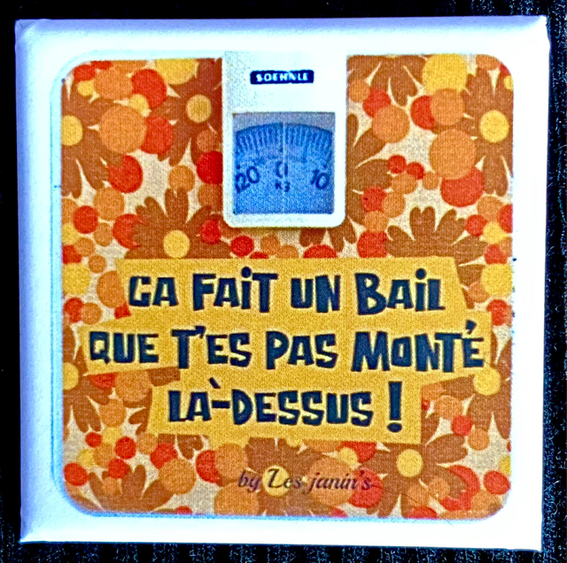 Magnets Ça Fait Un Bail.. (masculin)