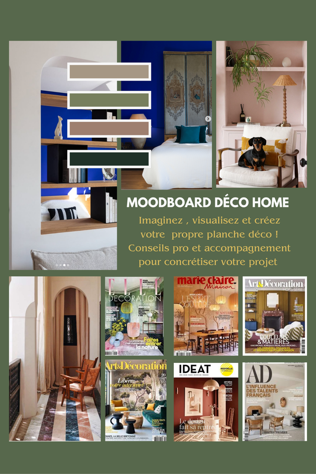 07/12 15h-17h MOODBOARD DÉCO HOME 🏠 25€