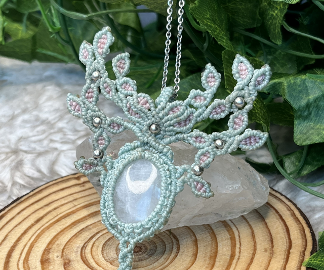 Pendentif &quot;Ôde à la Forêt&quot;