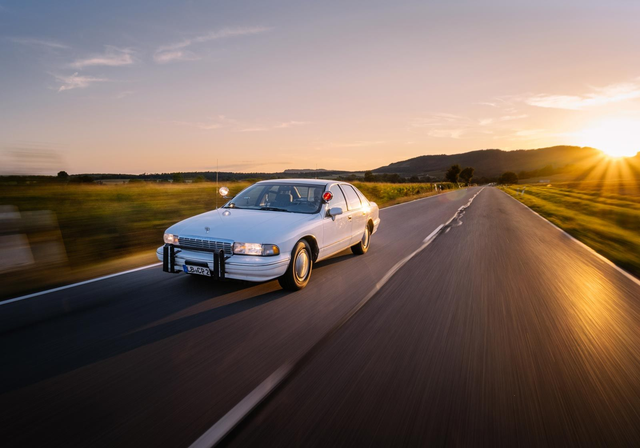 Poster "Caprice Policecar"