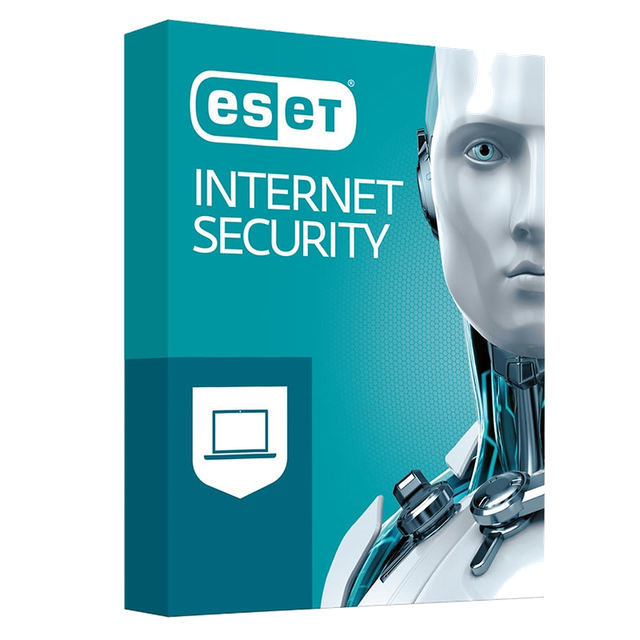 Logiciel sécurité ESET - Internet Security - 1 An / 1 PC OEM